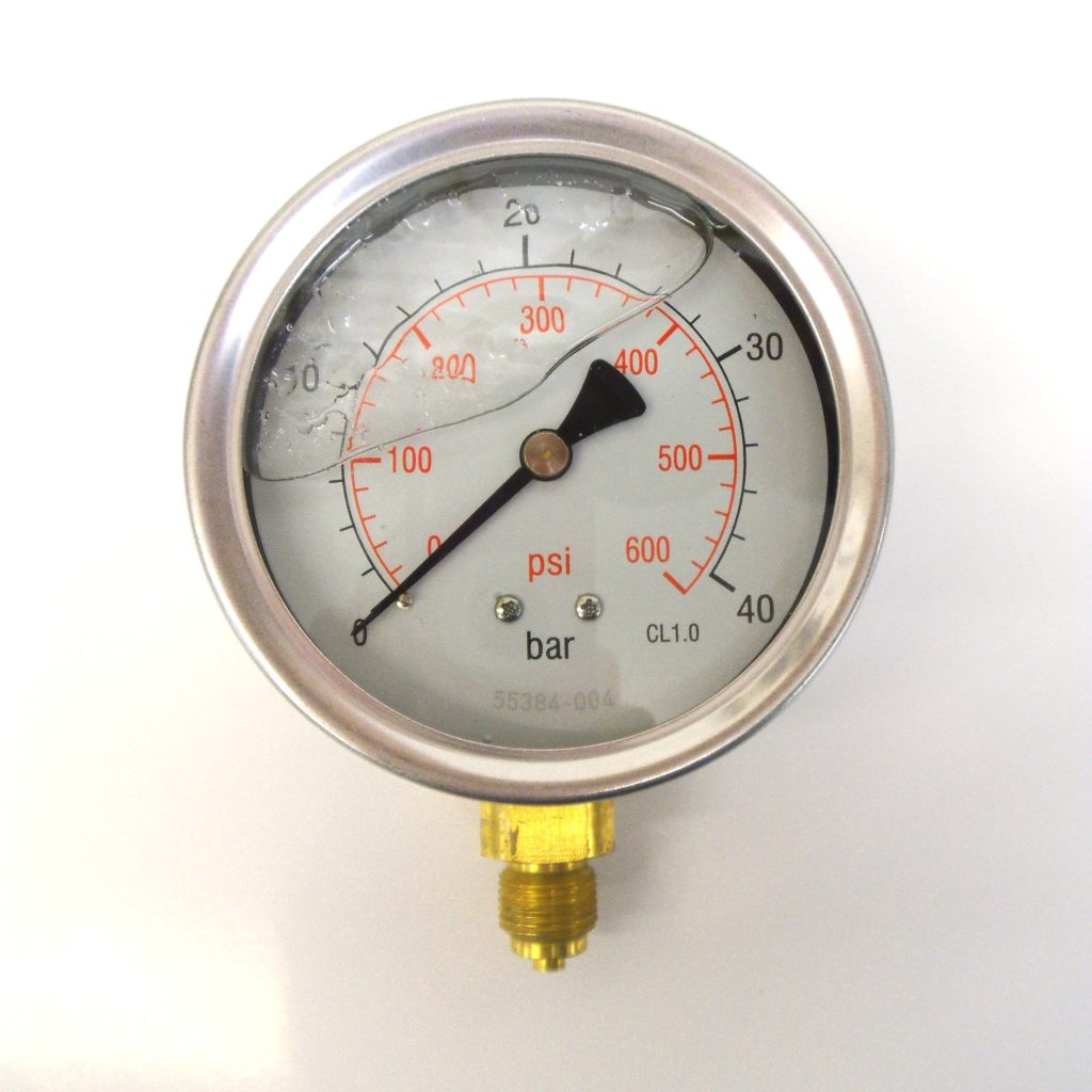 Pressure Gauges 63mm Filled - Instco - Hull